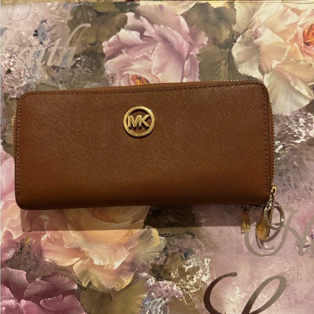 Michael Kors Brown Wallet